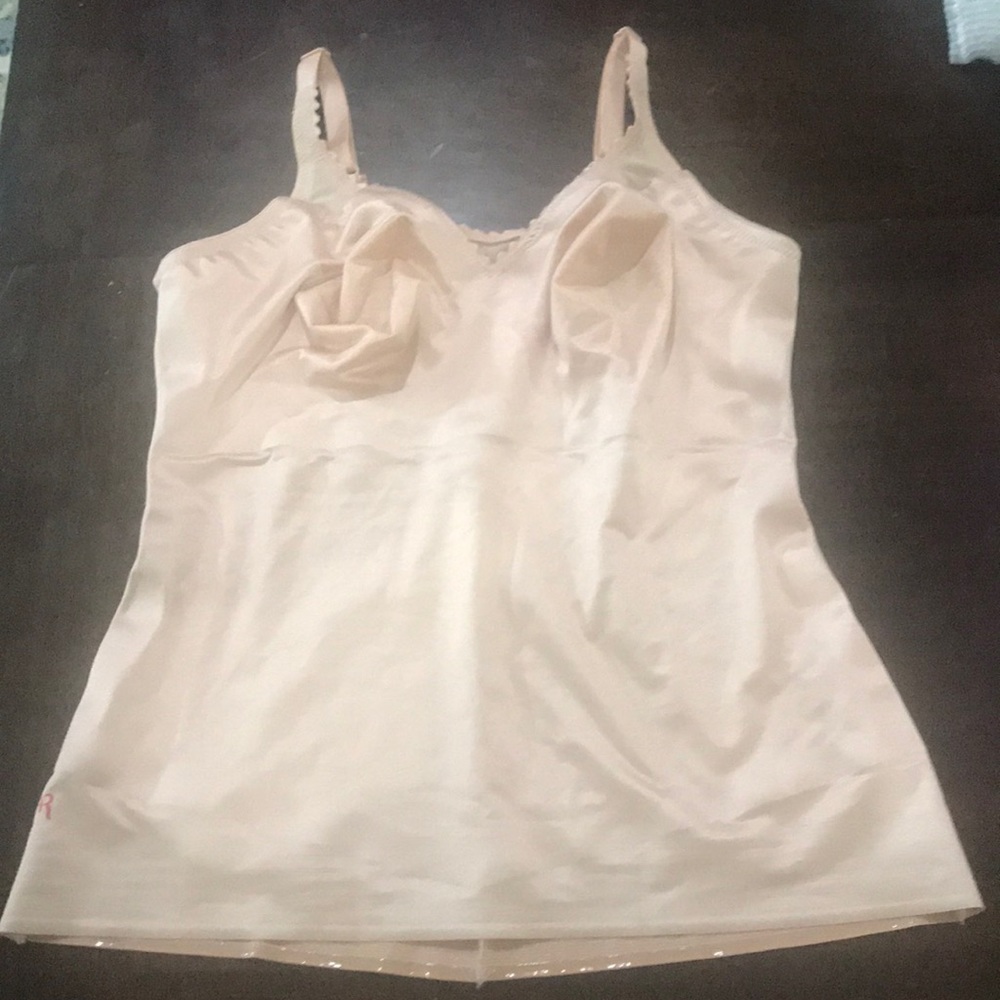 Ruby Ribbon Sheer Full Support Size 40 Pale
